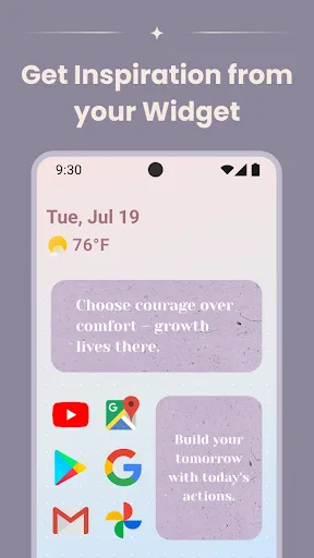 Aura Affirmations: Manifest screenshot