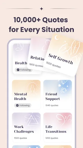 Aura Affirmations: Manifest screenshot