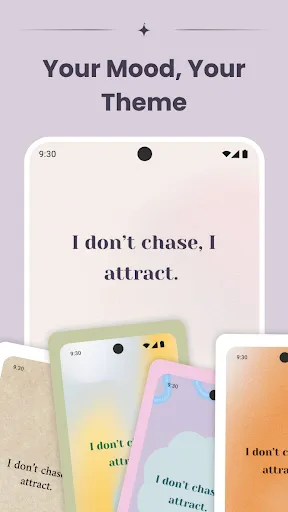 Aura Affirmations: Manifest screenshot