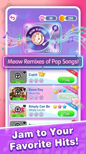 PopCat Beats：Music Games screenshot