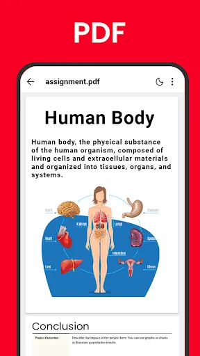 Docx Reader & Word Office screenshot