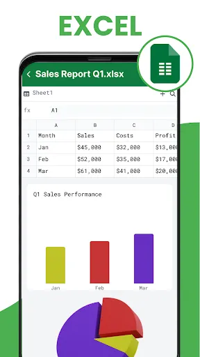 Docx Reader & Word Office screenshot
