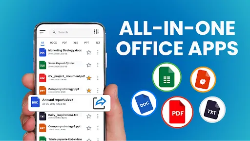 Docx Reader & Word Office screenshot