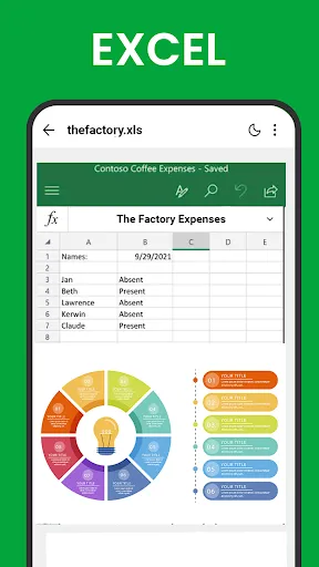 Docx Reader & Word Office screenshot