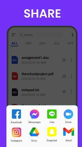 Docx Reader & Word Office screenshot