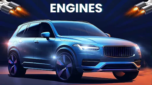 Car Engine Sounds - Gas Pedal screenshot