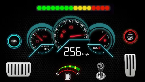 Car Engine Sounds - Gas Pedal screenshot