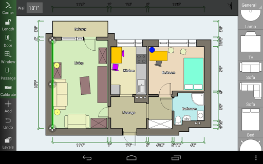 Floor Plan Creator screenshot