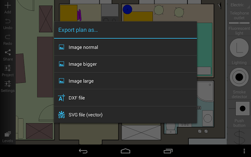 Floor Plan Creator screenshot