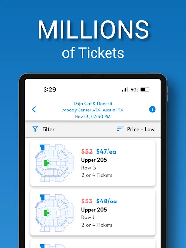 TicketSmarter - Events Tickets screenshot