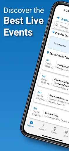 TicketSmarter - Events Tickets screenshot