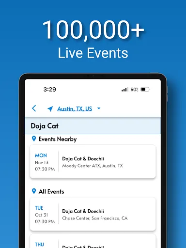 TicketSmarter - Events Tickets screenshot