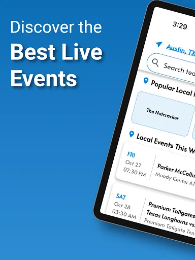 TicketSmarter - Events Tickets screenshot