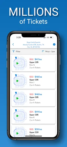 TicketSmarter - Events Tickets screenshot