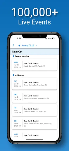 TicketSmarter - Events Tickets screenshot