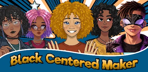 Black Centered - BLK Maker screenshot