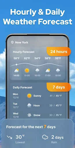 Weather Forecast - Local Radar screenshot