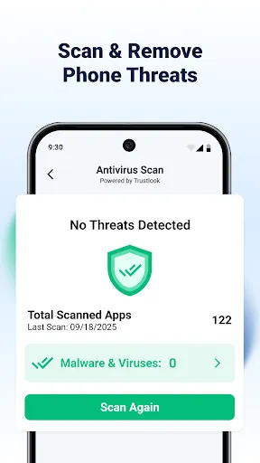 Shield: Antivirus Home Screen screenshot