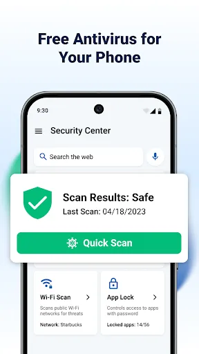 Shield: Antivirus Home Screen screenshot