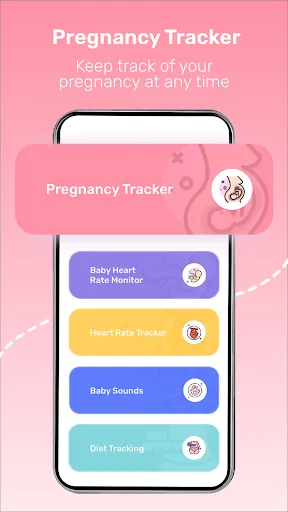 Pregnancy Tracker, Maternity screenshot
