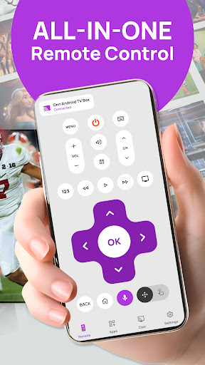 Remote Control for Onn Roku TV screenshot