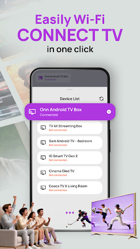 Remote Control for Onn Roku TV screenshot