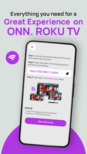 Remote Control for Onn Roku TV screenshot