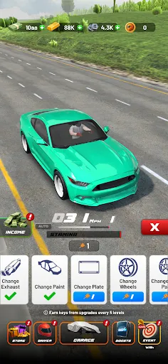 Highway Drift - Car Racing screenshot