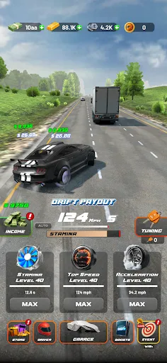 Highway Drift - Car Racing screenshot