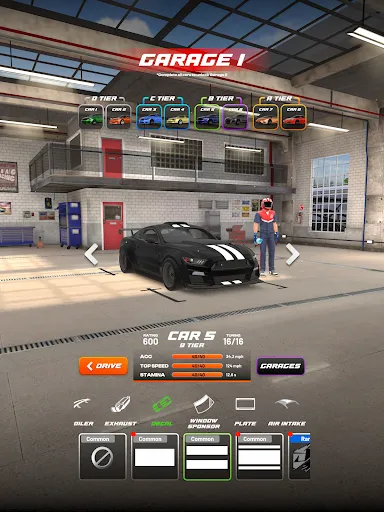 Highway Drift - Car Racing screenshot