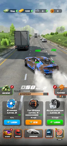 Highway Drift - Car Racing screenshot