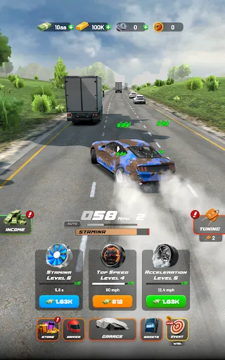 Highway Drift - Car Racing screenshot