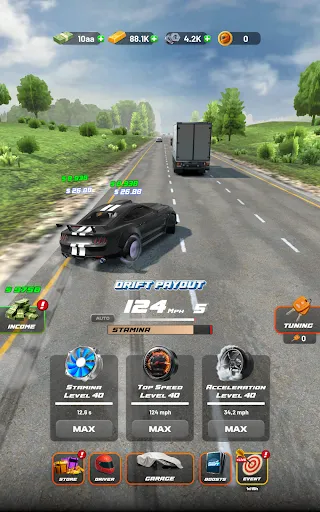 Highway Drift - Car Racing screenshot