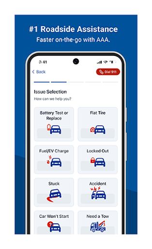 AAA Mobile screenshot