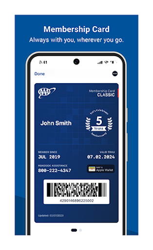 AAA Mobile screenshot