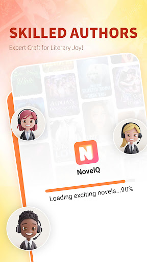 NovelQ screenshot