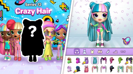 Go! Dolliz: Doll Dress-Up Game screenshot