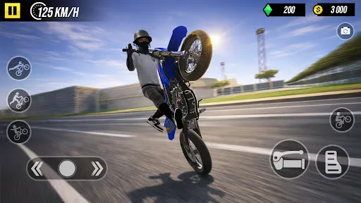Wheelie Life: Moto Stunt screenshot