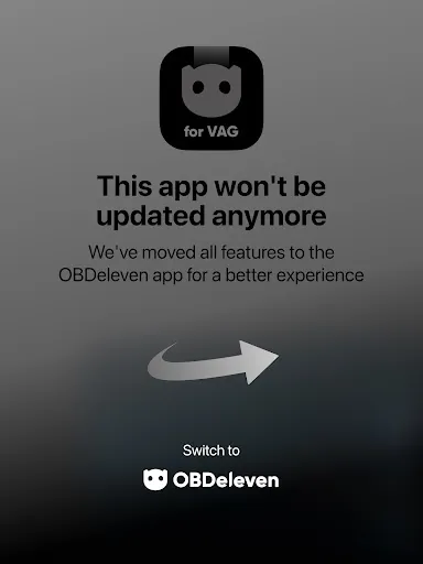 OBDeleven VAG screenshot
