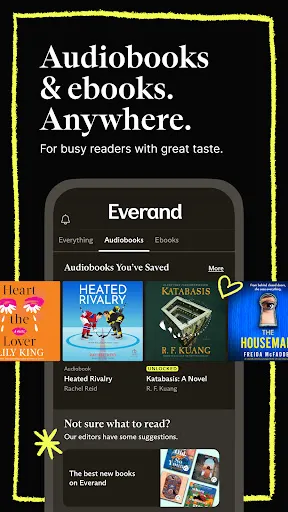 Everand: Audiobooks & Ebooks screenshot