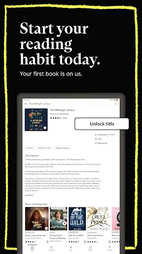 Everand: Audiobooks & Ebooks screenshot