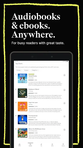 Everand: Audiobooks & Ebooks screenshot