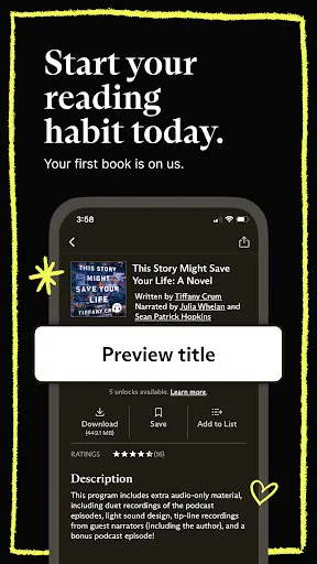 Everand: Audiobooks & Ebooks screenshot