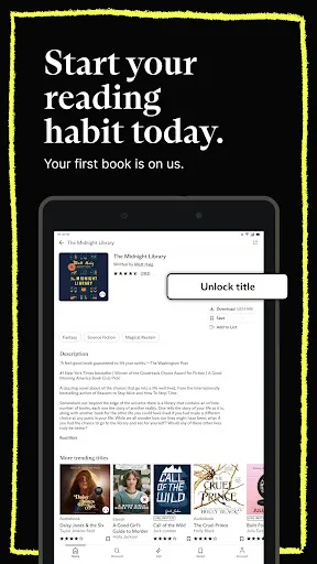 Everand: Audiobooks & Ebooks screenshot