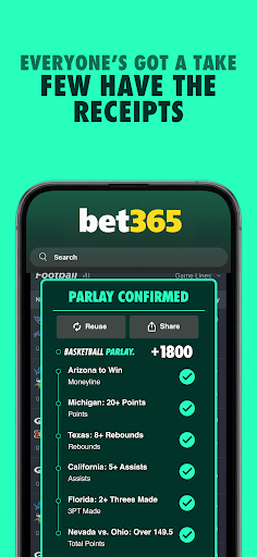 bet365 - Sportsbook & Casino screenshot