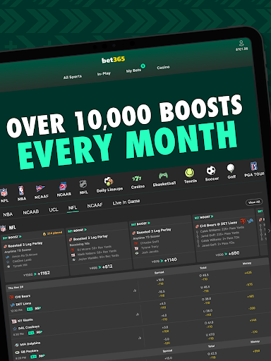bet365 - Sportsbook & Casino screenshot