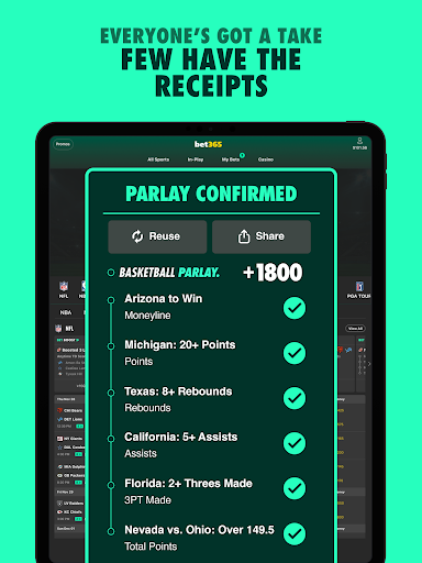 bet365 - Sportsbook & Casino screenshot