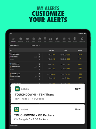 bet365 - Sportsbook & Casino screenshot