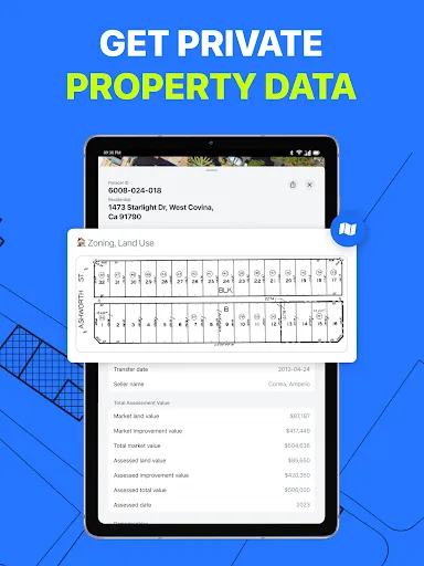 LandMap: Property Line Finder screenshot