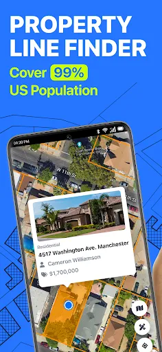 LandMap: Property Line Finder screenshot
